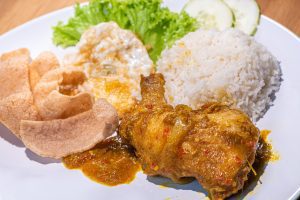 halal catering in Singapore