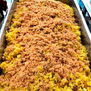 Buffet Menu 5 (11+1 Courses)