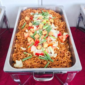 Vegetarian Buffet Menu C (9+1 Courses)