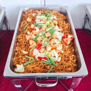 Vegetarian Buffet Menu C (9+1 Courses)