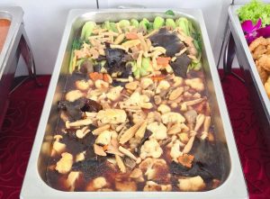 Vegetarian Buffet Menu C (9+1 Courses)