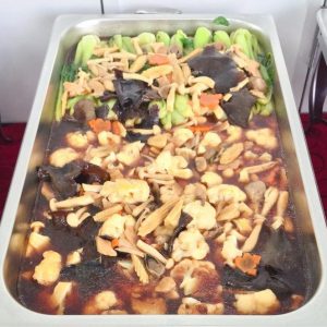 Vegetarian Buffet Menu C (9+1 Courses)