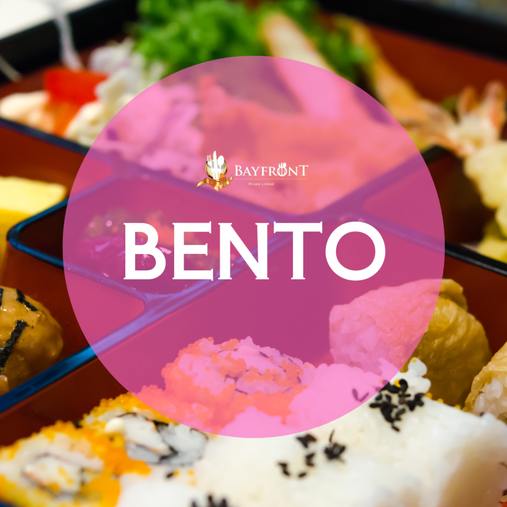 Healthier Choice Bento (4+1 Courses)