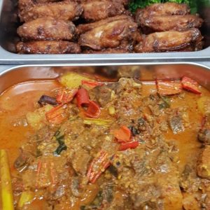 Buffet Menu 5 (11+1 Courses)