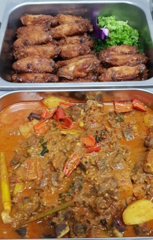 Buffet Menu 5 (11+1 Courses) Buffet Menu 5 (11+1 Courses)