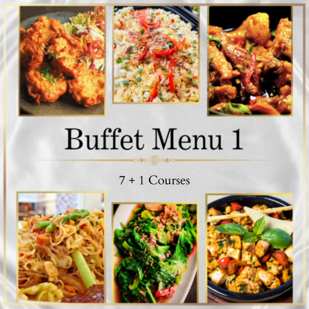 Buffet Menu 1 (7+1 Courses)