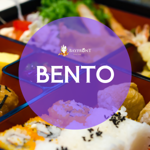 Bento C (5+1 Courses)