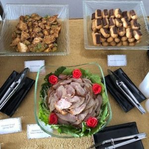 Buffet Menu 5 (11+1 Courses)