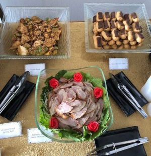 Buffet Menu 5 (11+1 Courses) Buffet Menu 5 (11+1 Courses)