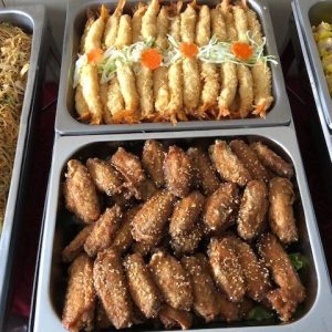 Buffet Menu 5 with tingkat delivery Singapore