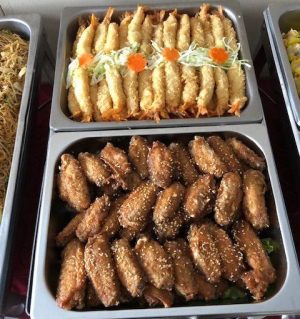 Buffet Menu 5 with tingkat delivery Singapore