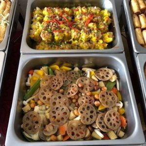 Buffet Menu 5 (11+1 Courses)