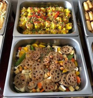 Buffet Menu 5 (11+1 Courses) Buffet Menu 5 (11+1 Courses)