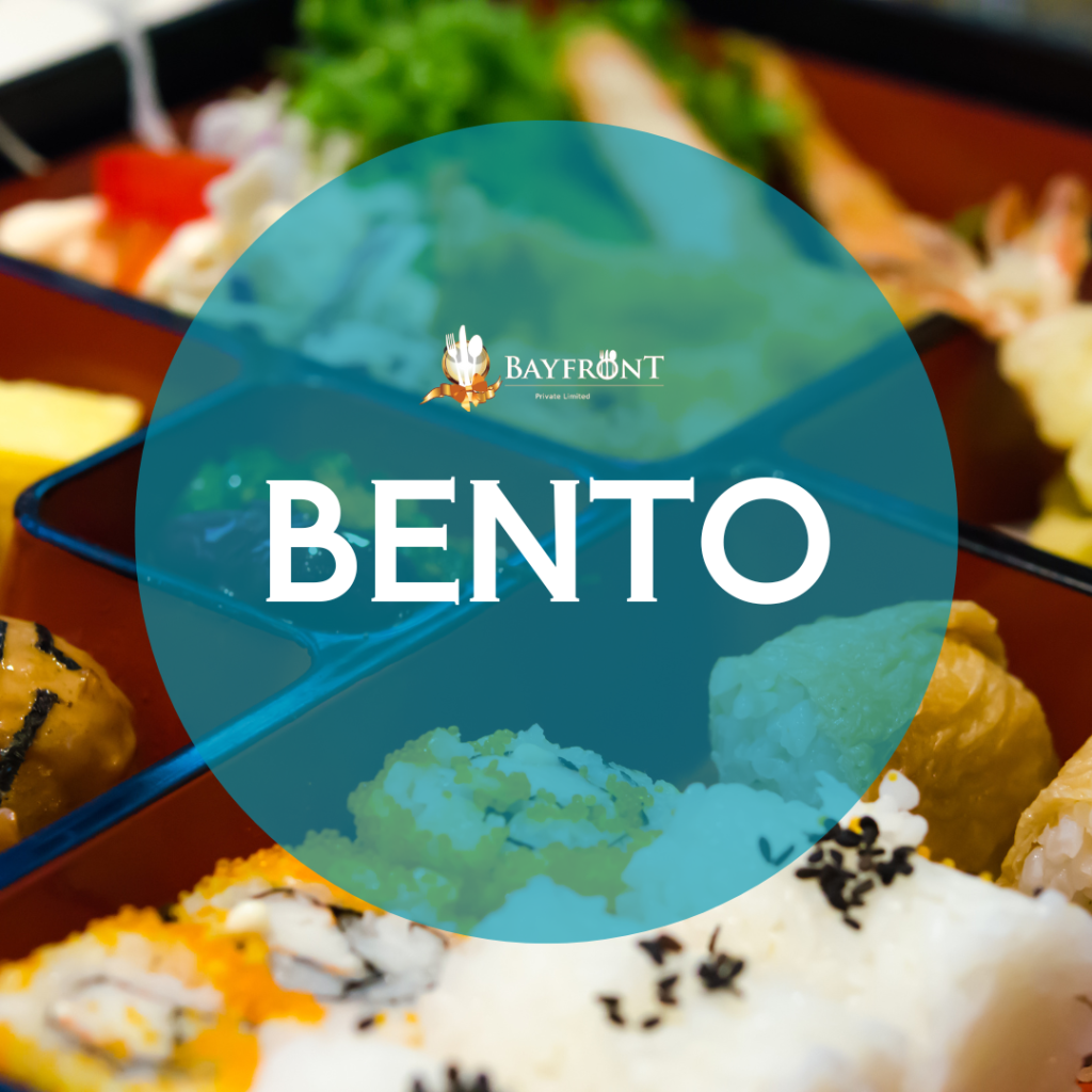 Healthier Choice Bento (4+1 Courses)