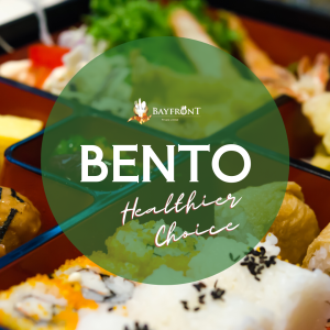 Healthier Choice Bento (4+1 Courses) Healthier Choice Bento (4+1 Courses)