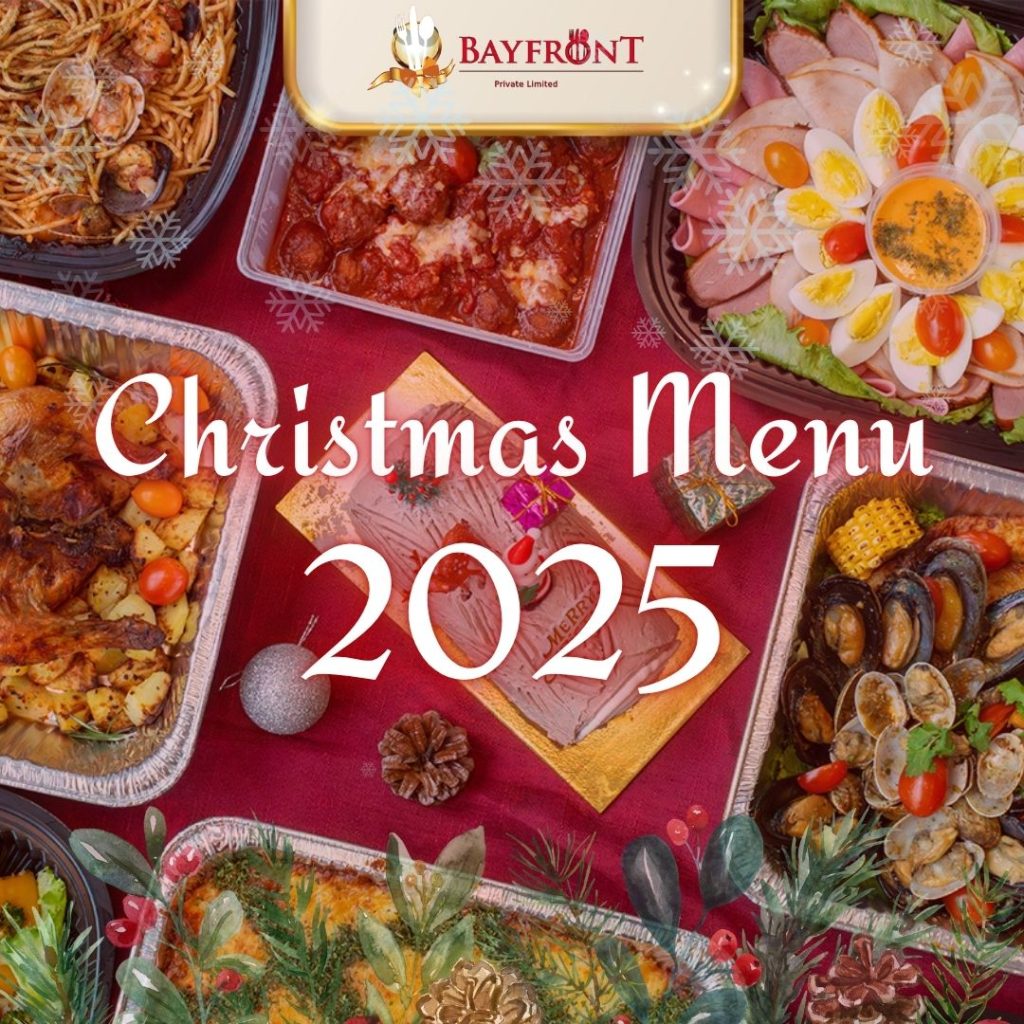2025 Christmas Menu