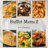 Buffet Menu 2 (8+1 Courses)