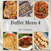 Buffet Menu 4 (10+1 Courses)