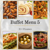 Buffet Menu 4 (10+1 Courses)