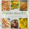 Vegetarian Buffet Menu B (8+1 Courses)