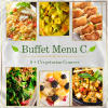 Vegetarian Buffet Menu C (9+1 Courses)