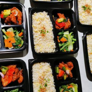 Healthier Choice Bento (4+1 Courses) Healthier Choice Bento (4+1 Courses)