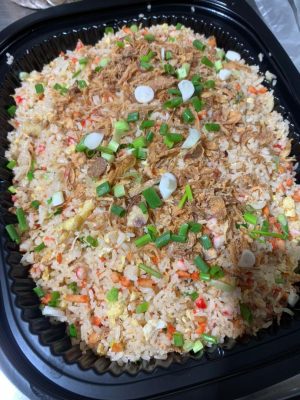 Terms & Conditions about the halal tingkat delivery