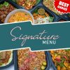 NEW SIGNATURE MENU MINI BUFFET