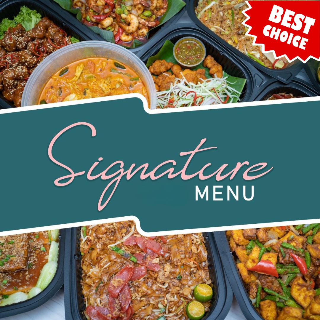 NEW SIGNATURE MENU MINI BUFFET NEW SIGNATURE MENU MINI BUFFET