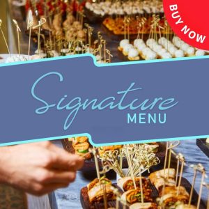 TEA RECEPTION MENU @$11.90/ Per Pax