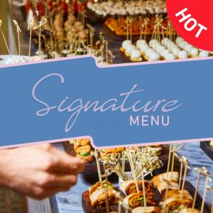 TEA RECEPTION MENU @$9.90/ Per Pax